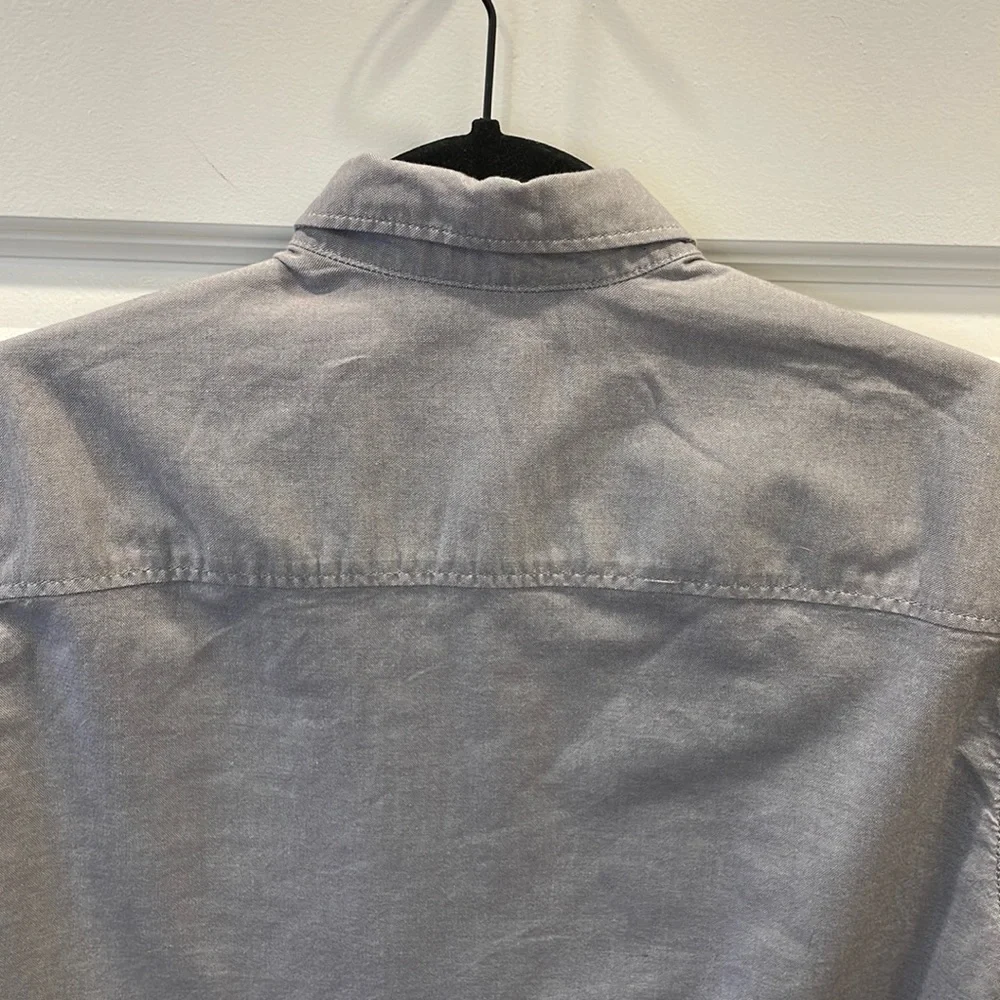 Topman Men’s Collared Button Down Short Sleeve Shirt S - Picture 7 of 8